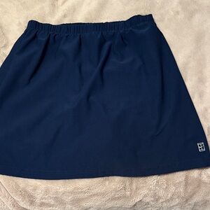 Navy Nike tennis 🎾 Athletic Skort with Elastic Waistband